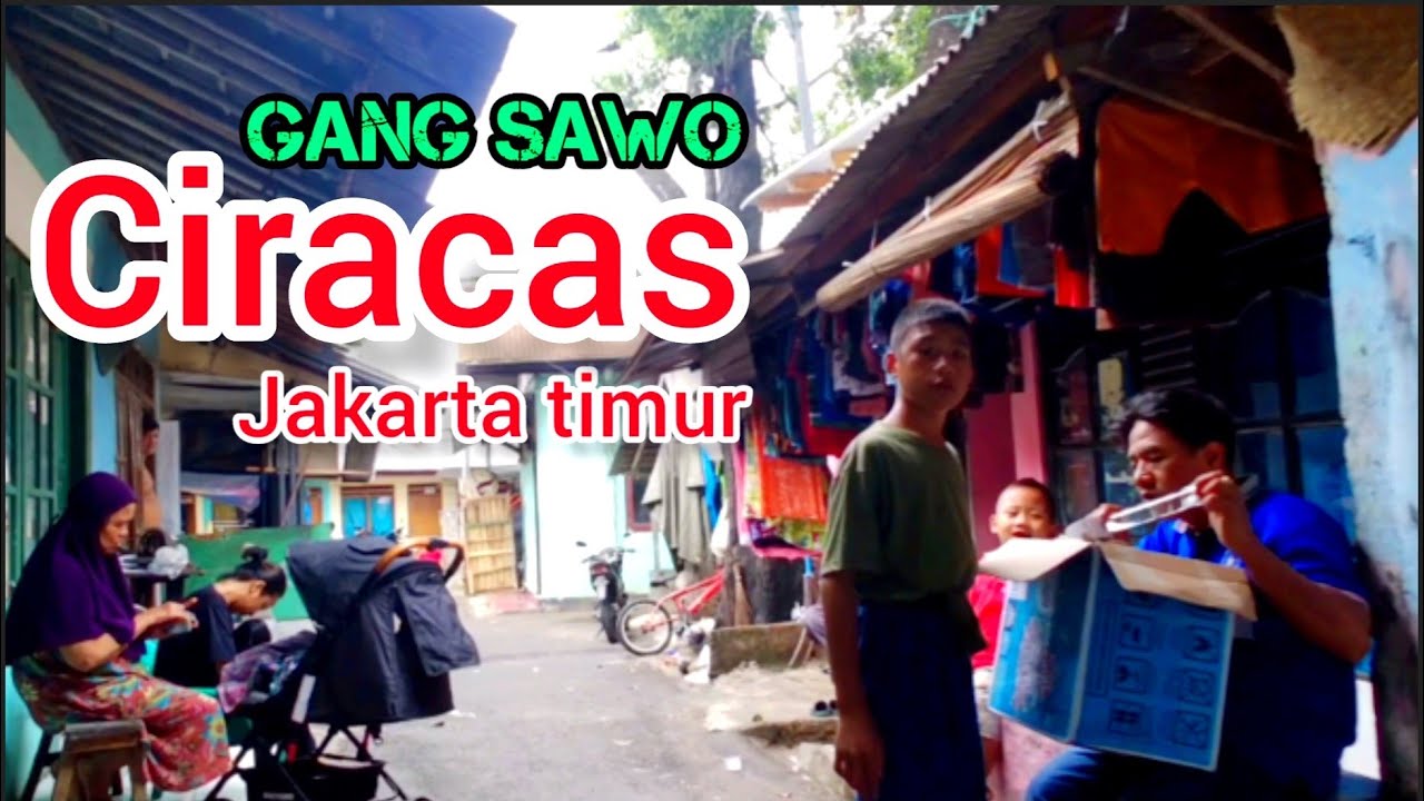 pemukiman padat gang sawo Ciracas Jakarta timur|narrow Alley Ciracas jakarta