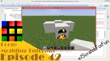 [1.6.2] Minecraft Forge Modding Tutorials! - Custom Furnace :: Part 24 - Particles!