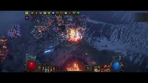 [PoE 3.20] Sanctum / Flicker Strike Slayer with Starforge / Map Example T16, 156% Quant