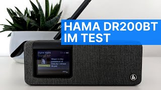 Hama DR200BT Test: Kleines DAB+ Radio mit Bluetooth und Farbdisplay