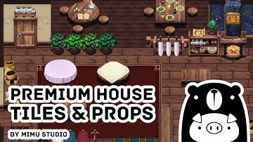 Unity3D | MiMU Studio | Premium House Tiles & Props