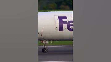 MD-11 Landing FedEx #shorts