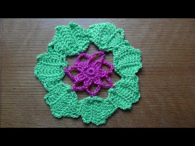 How to Crochet a Doily in Bruges Lace class=