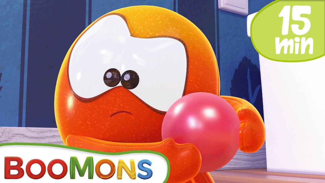 BooMons | The Ball 🟢 and more episodes | Kids Cartoon | Cartoons - YouTube