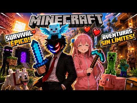 🔴 Minecraft hardcore día 200+ | en vivo | Órdenes X🔴