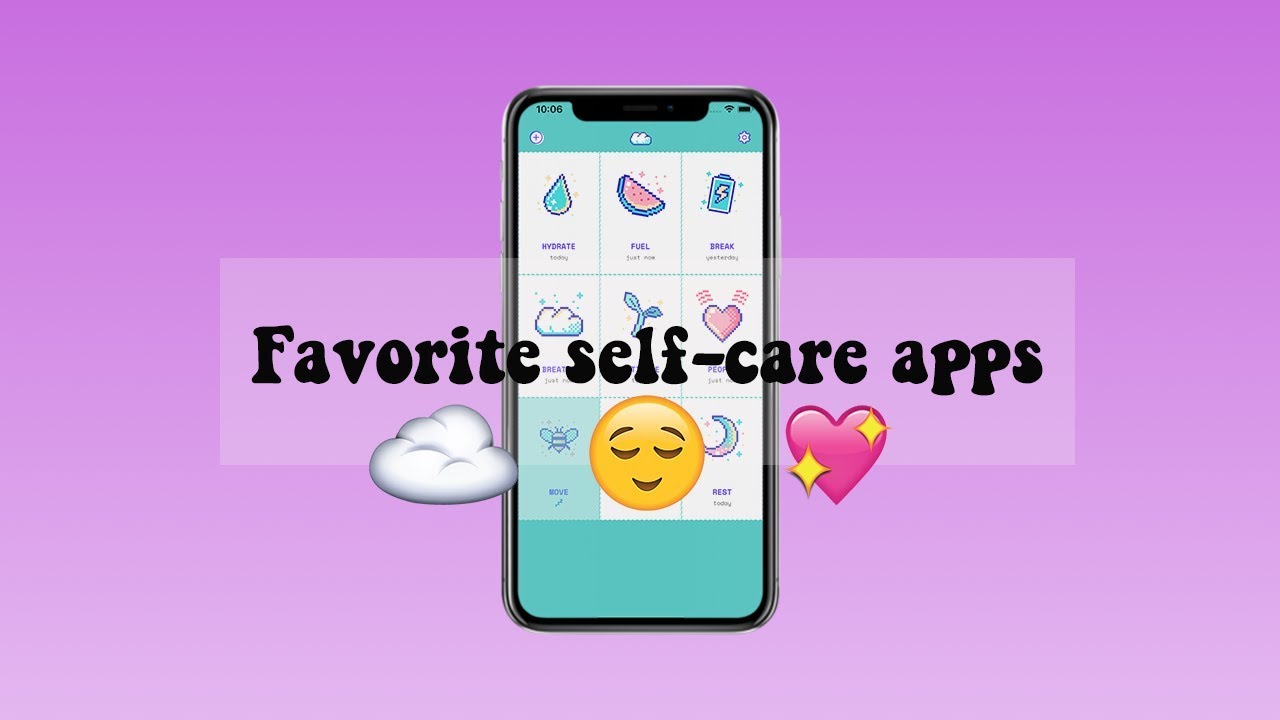 My favorite Self-Care apps✨ | SWAGPACK