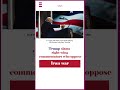Trump slams right-wing commentators who oppose Iran war