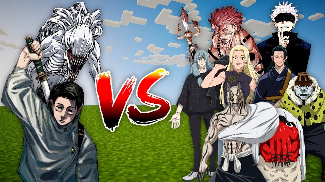 Yuta Okkotsu vs Special Grade