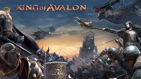 King of Avalon: Dominion (Android) Gameplay