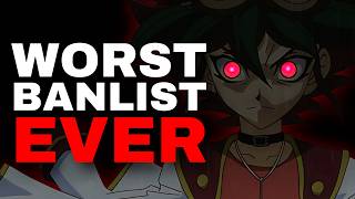 The Worst Banlist Of All Time - Rant
