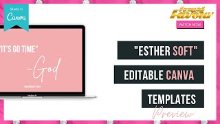 How To Create IG Posts 40 Soft Esther Instagram Quotes Templates screenshot 1