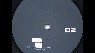 Umek - Untitled A3 - Kilevox E.P. - CLR02