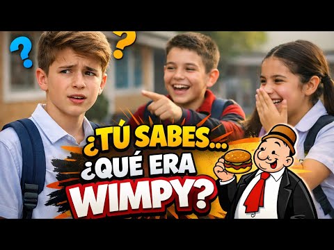 Ustedes saben qué era Wimpy?