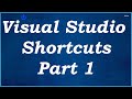Visual Studio Shortcuts You Must Know - Part 1 #shorts