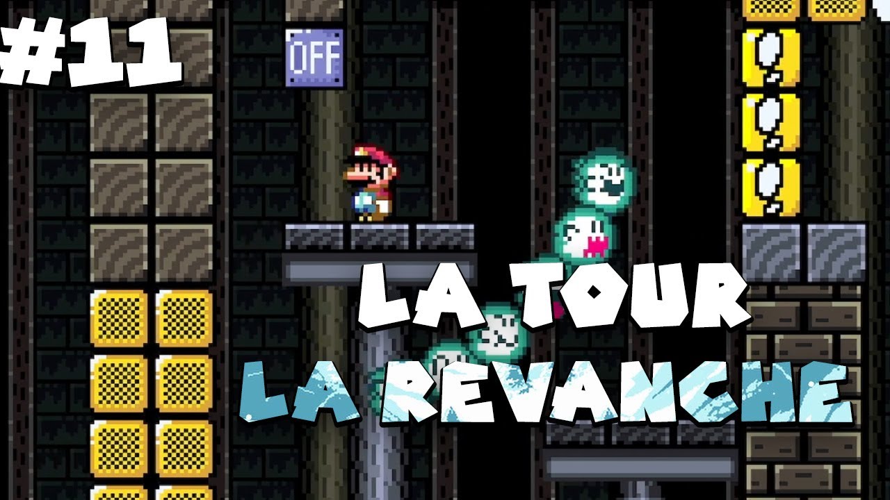 11 MA REVANCHE SUR LA TOUR GRAND POO WORLD 3 YouTube
