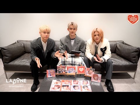 INI WINTER SINGLE THE WINTER MAGIC UNBOXING MOVIE 