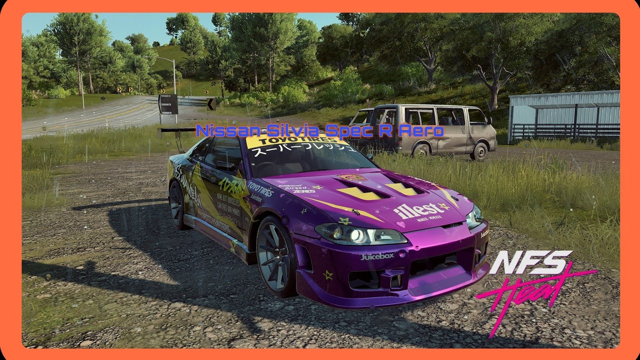 Need For Speed Heat: Nissan Silvia Spec R Aero Gameplay, Customization, Review, Test Drive