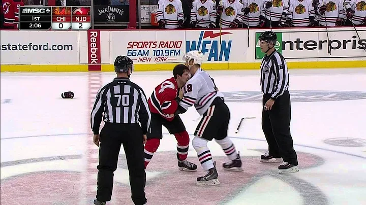 Gotta See It: Toews drops Henrique with fists of f...