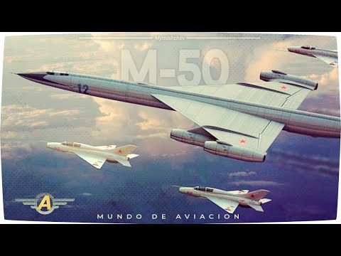 Video: Vladimir Myasishchev: avión pesado supersónico