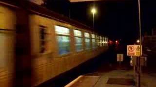 Staff Slam Door railtour arriving at Brighton