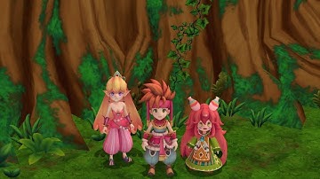 Secret of Mana – Launch Trailer [multi-language subtitles]