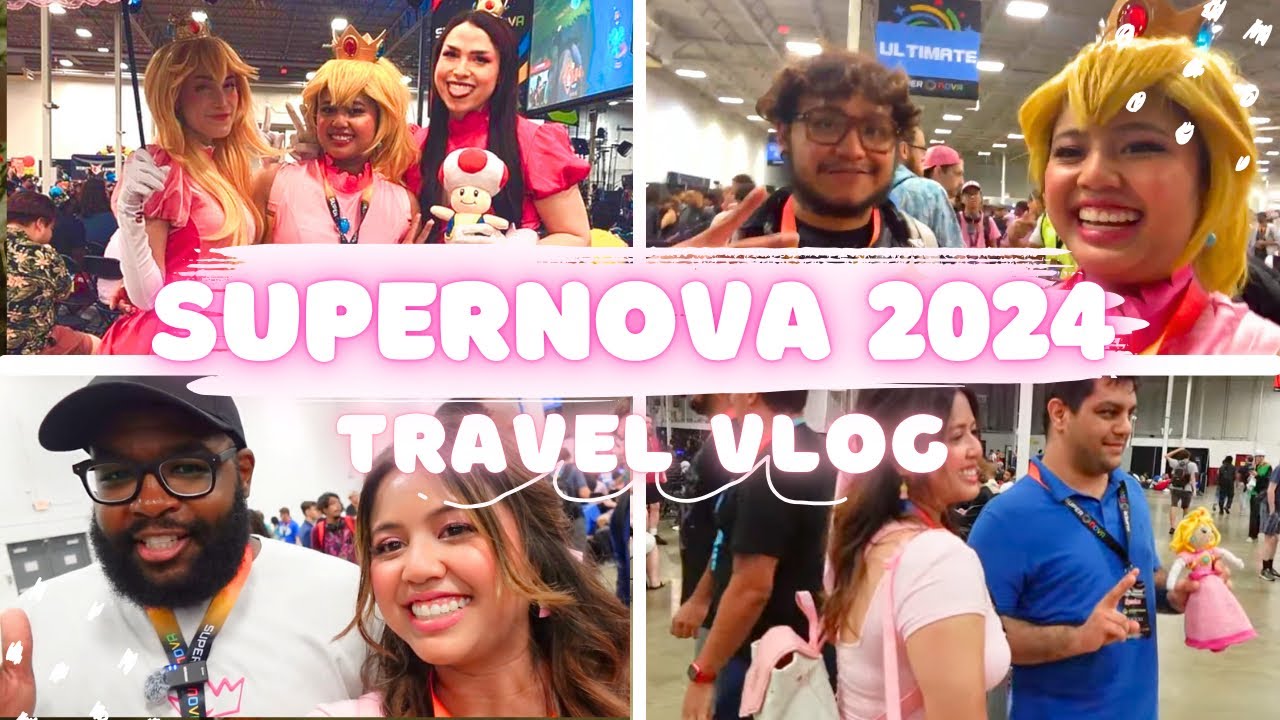 I WENT TO THE WORLD S BIGGEST SMASH TOURNAMENT Supernova Vlog Ft i-went-to-the-world-s-biggest-smash-tournament-supernova-vlog-ft
