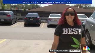 NJ Permits Recreational Marijuana Sales Starting Thursday