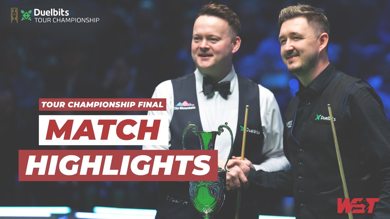 THE FINAL! Shaun Murphy vs Kyren Wilson HIGHLIGHTS 2023 Duelbits Tour Championship