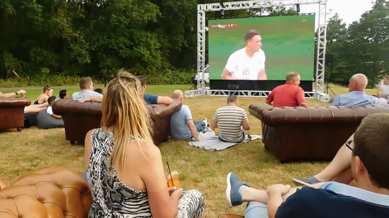 BEHIND THE SCENES Corporate Sports Bar Hire - Flirtina Events