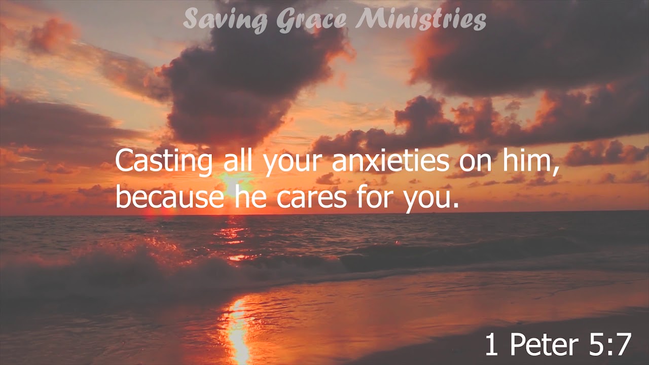 Stress Relief with Relaxing Music and Scripture + Nature Videos!