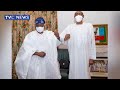 (WATCH) Buhari, Tinubu Meet Behind Closed Doors In Abuja