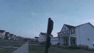 Real-Time Neighborhood Walk – Sunbury, Ohio First Half