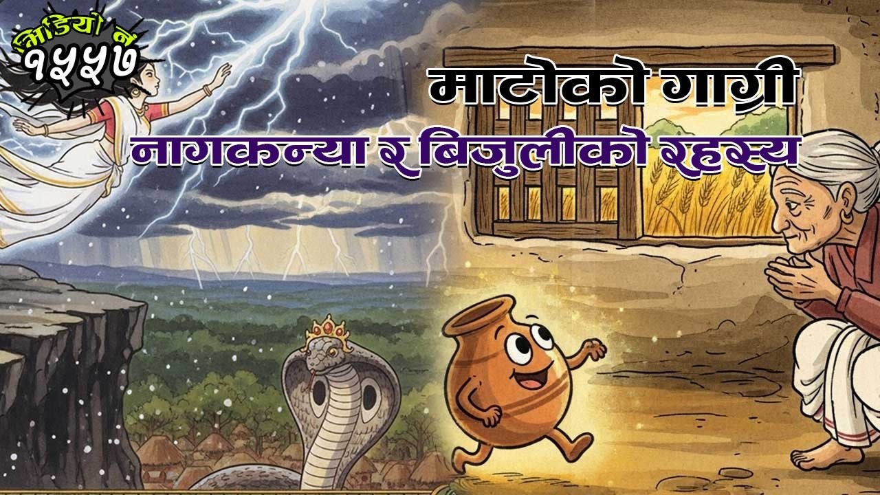 नागकन्या र बिजुलीको रहस्य र अन्य रोचक लोककथाहरु Best Folk Tales