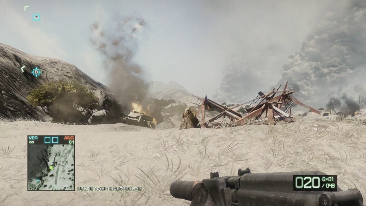 Battlefield Bad Company 2 XBOX ONE Multiplayer Arica