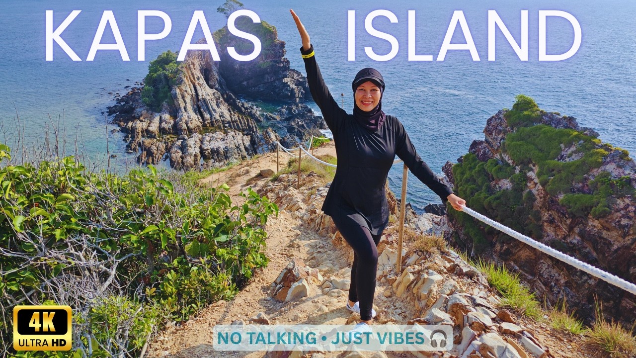 Kapas Island in Stunning 4K Ultra HD 🌴