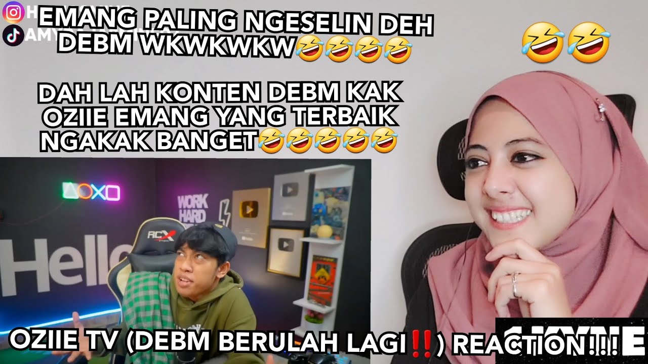 РЕАКЦИЯ OZIIE TV (DEBM СНОВА В ТРУД‼️)!!!