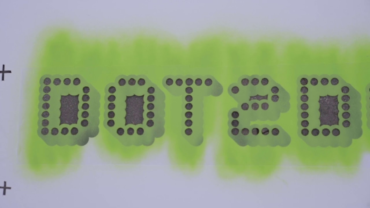 Dot 2 Dot Portraits by The Dotmaster