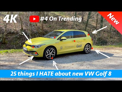 Eight things you need to know about the new Volkswagen Golf