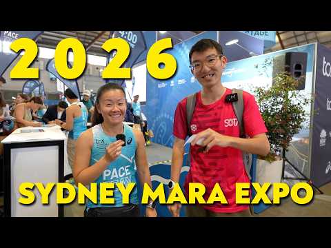 SYDNEY MARATHON 2026 EXPO Walkthrough (Everything You Need to See)