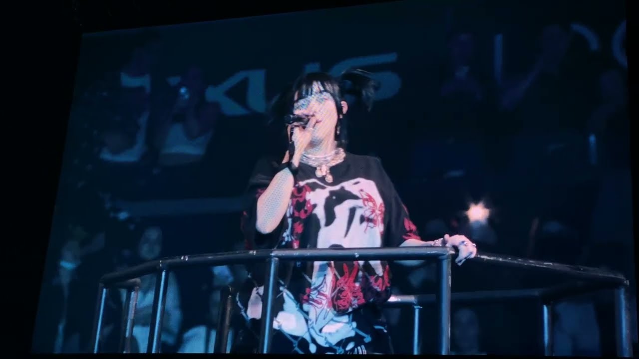 Bellyache / Ocean Eyes / Bored Billie Eilish Live PPG Paints Arena 2/8/22 YouTube