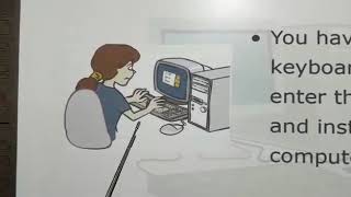 Function of Special keys for Grade 2 ICT