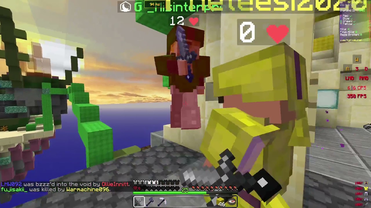 A bedwars montage - Rain - Grandson