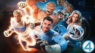 New Fantastic Four Game