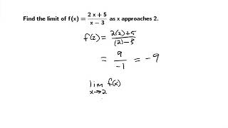 Algebraic Approaches to Limits | AP Calculus e03 | Math Mountain