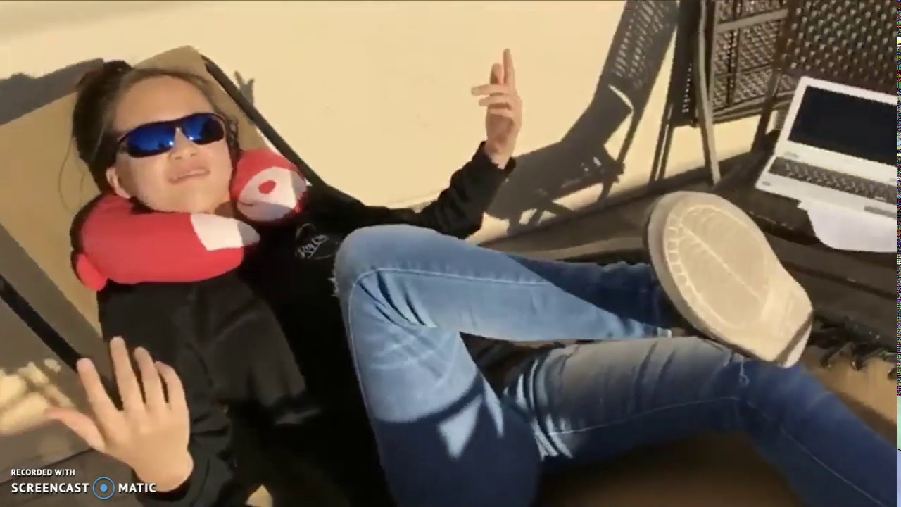 Gangnam style. (Te form song)