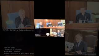 “They Said I ‘Looked Like a Terrorist’ — My Day in the 9th Circuit”- Bandary v Delta #24-7204