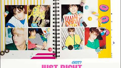 GOT7 - Just right Lyrics