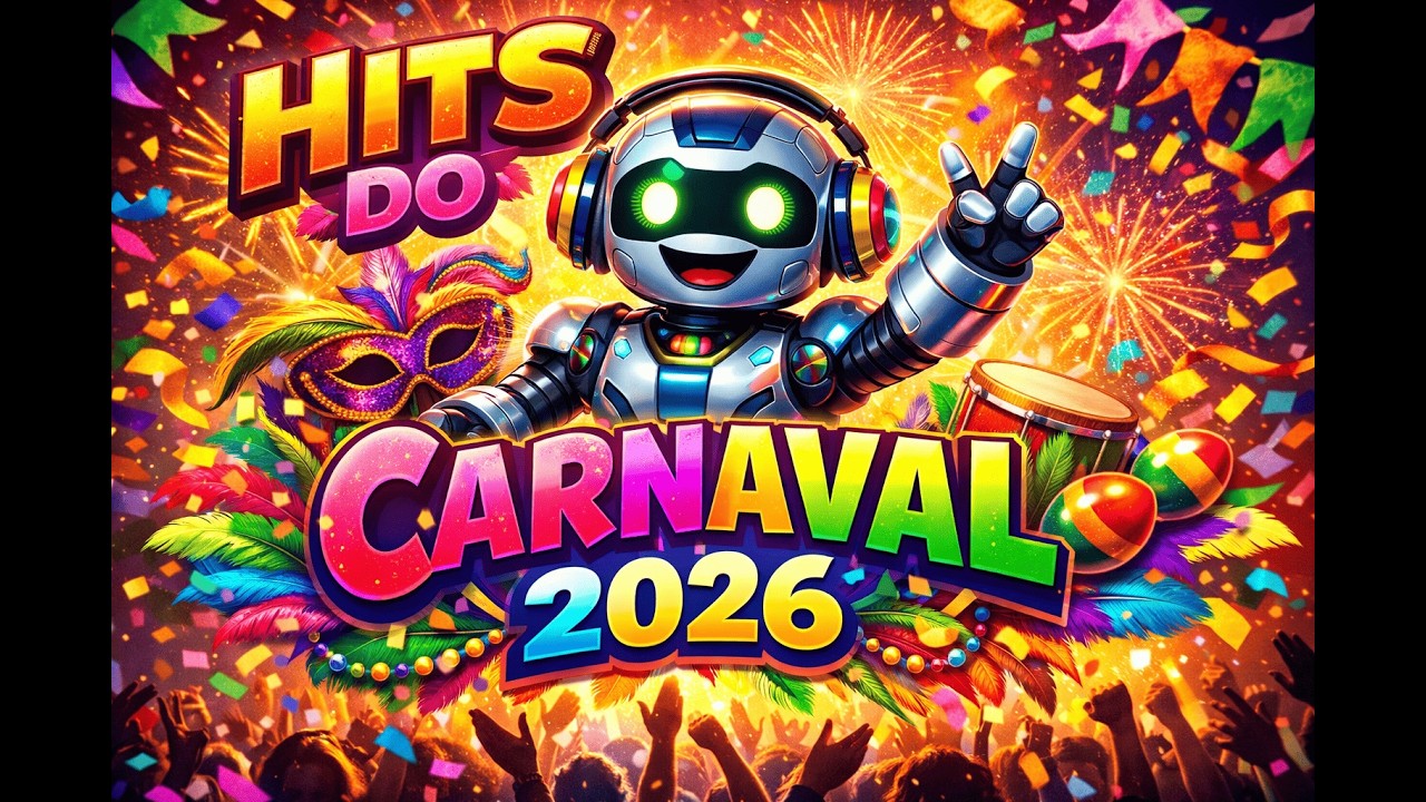 RELEMBRE OS HITS DO CARNAVAL 2026 AS MAIS TOCADAS QUE VÃO DOMINAR AS RUAS | IA