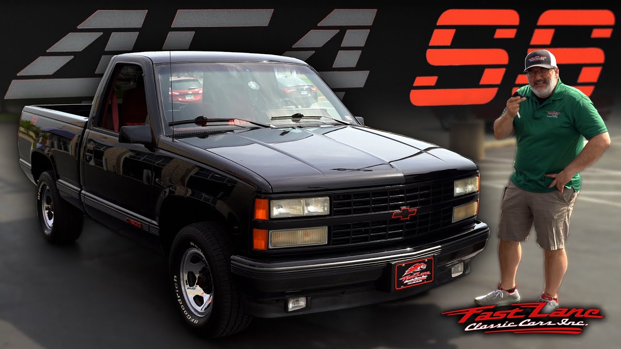 1990 454 SS Truck - For Sale at Fast Lane Classic Cars!