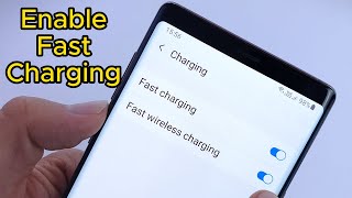 How to Enanble/Disable Fast Charging on Android